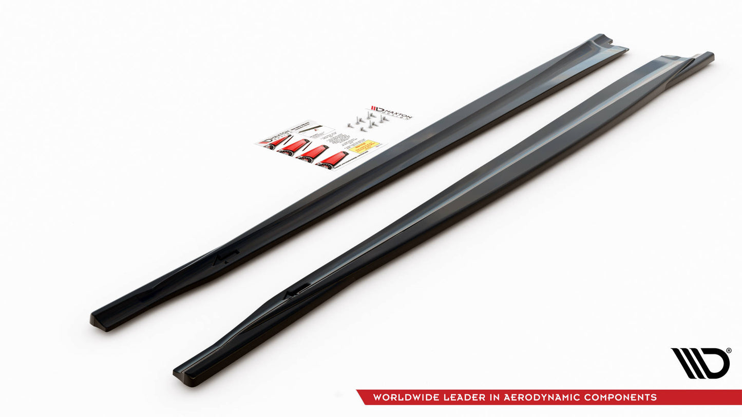 Seitenschweller Ansatz für BMW X5 M F15 Carbon Look
