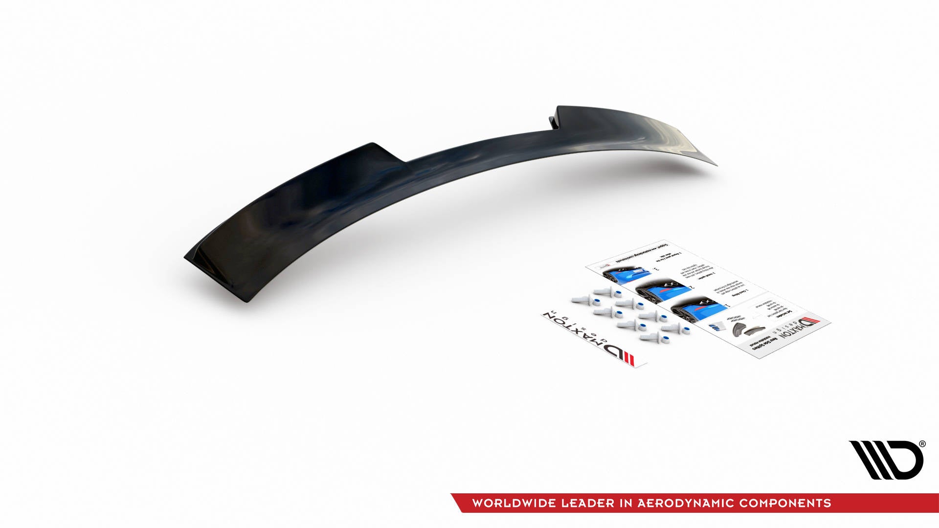 Heckscheiben Spoiler für BMW M2 F87 Carbon Look