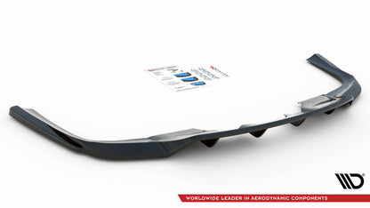 Mittlerer Diffusor Heck Ansatz DTM Look für Mercedes-Benz GLS AMG-Line X167 Carbon Look