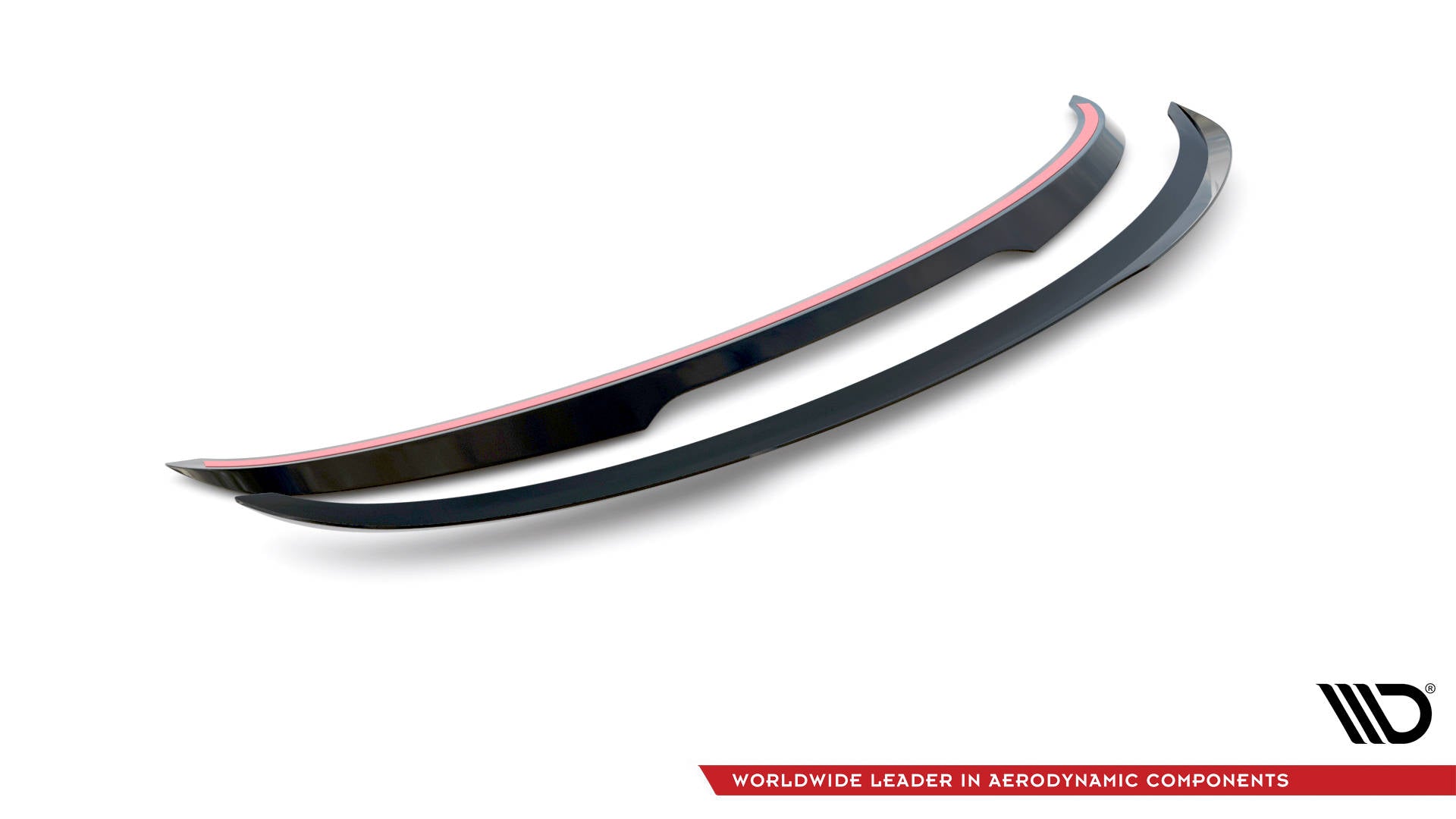 Spoiler CAP für Infiniti G37 Coupe schwarz Hochglanz