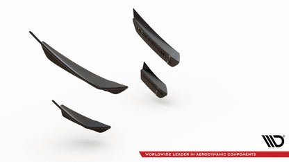 Stoßstangenflügel vorne (Canards) VW Polo GTI Mk 6