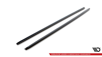 Seitenschweller Ansatz für Peugeot 208 GTi Mk1 Carbon Look