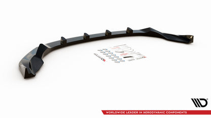 Front Ansatz V.2 für Nissan 370Z Facelift schwarz matt