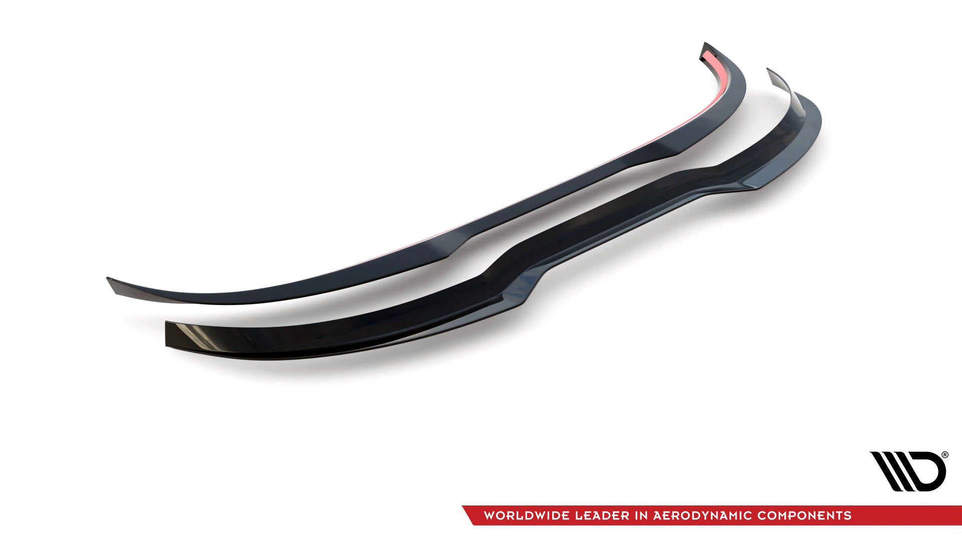 Spoiler CAP für Peugeot 208 GTi Mk1 Carbon Look