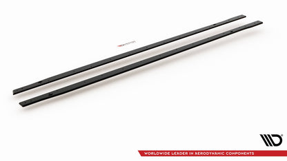 Robuste Racing Seitenschweller Ansatz für für Volkswagen Golf 8 GTI / GTI Clubsport