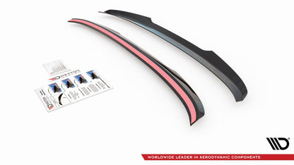Spoiler CAP für BMW 5er G30 Facelift M-Paket Carbon Look