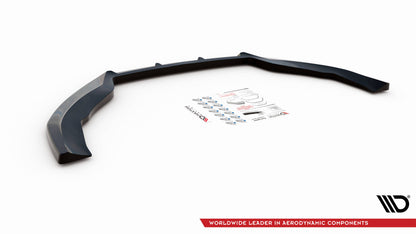 Front Ansatz V.3 für Volkswagen Passat CC Carbon Look