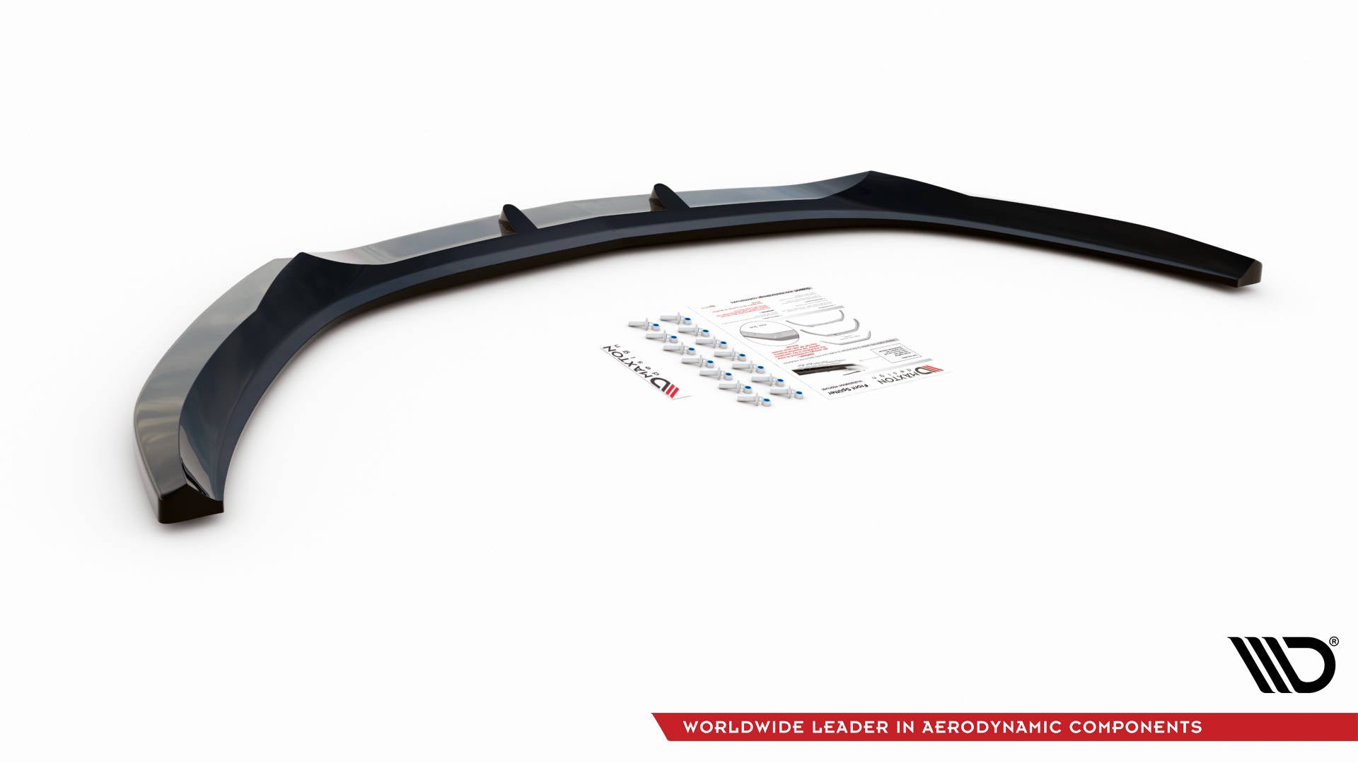 Front Ansatz V.1 für Opel Astra GTC OPC-Line J schwarz matt