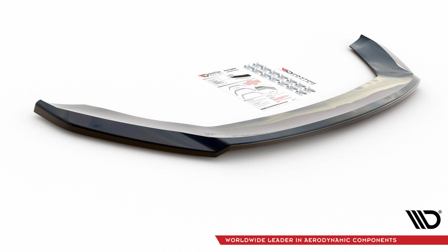 Front Ansatz V.2 für Seat Leon FR / Cupra Mk3 Carbon Look