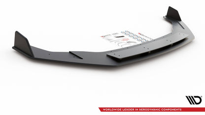 Robuste Racing Front Ansatz V.2 für passend für VW Golf 7 R / R-Line Facelift