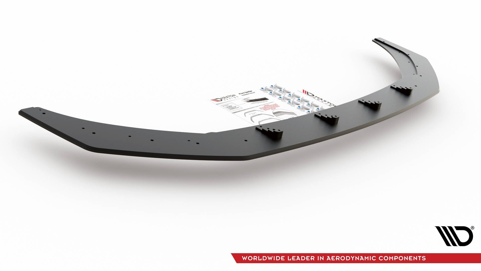 Robuste Racing Front Ansatz für passend für Volkswagen Polo GTI Mk6