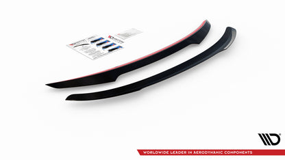 Spoiler CAP für Maserati Ghibli Mk3 schwarz Hochglanz