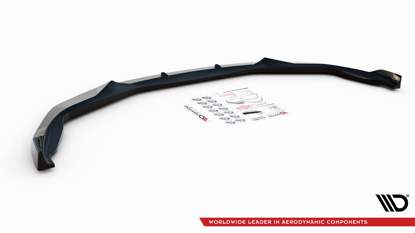 Front Ansatz V.1 für BMW M5 F90 Facelift schwarz matt