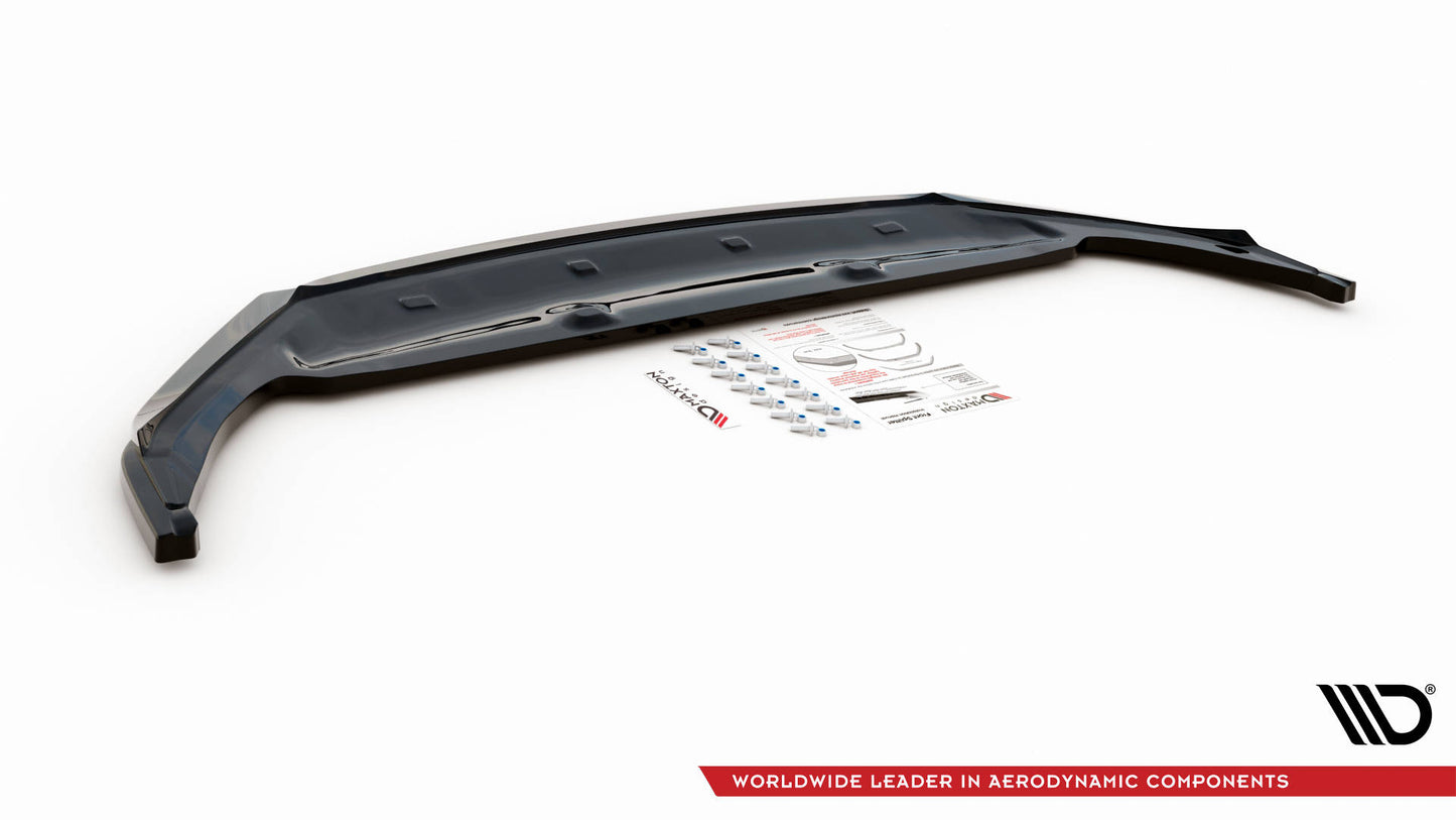 Front Ansatz für Lexus UX Mk1 schwarz Hochglanz