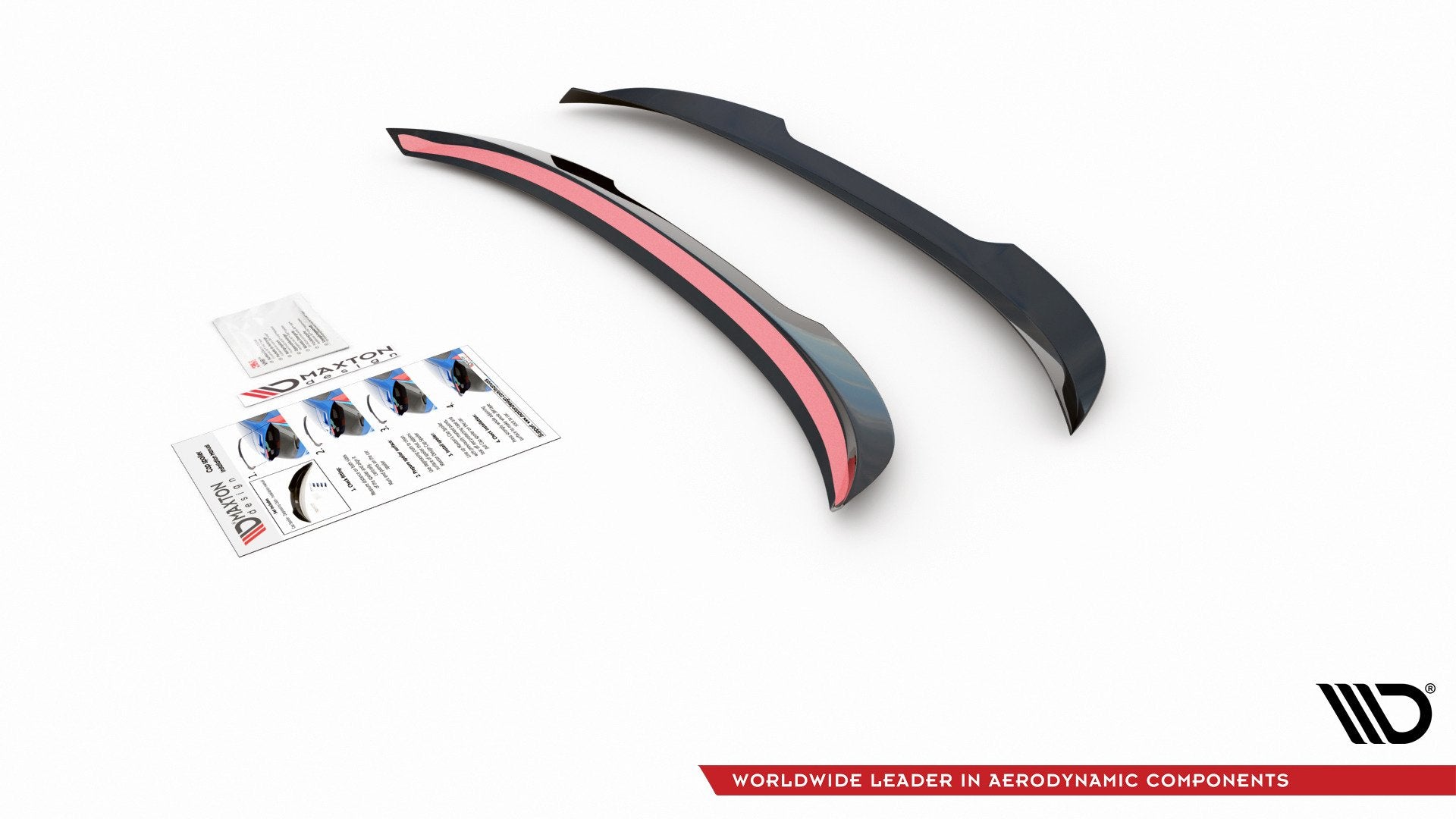 Spoiler CAP für Skoda Octavia Standard / RS Mk4 Combi Carbon Look