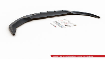 Front Ansatz V.1 für BMW 8 Coupe G15 / 8 Gran Coupe M Paket G16 schwarz matt
