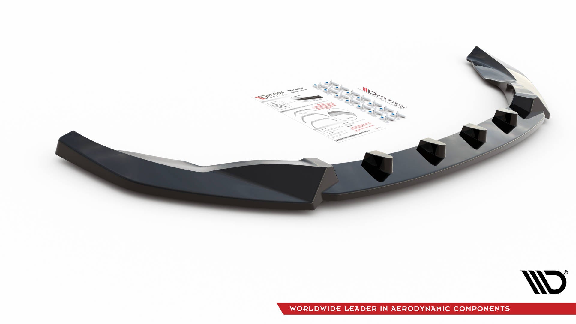 Front Ansatz V.3 für Nissan 370Z Facelift schwarz matt