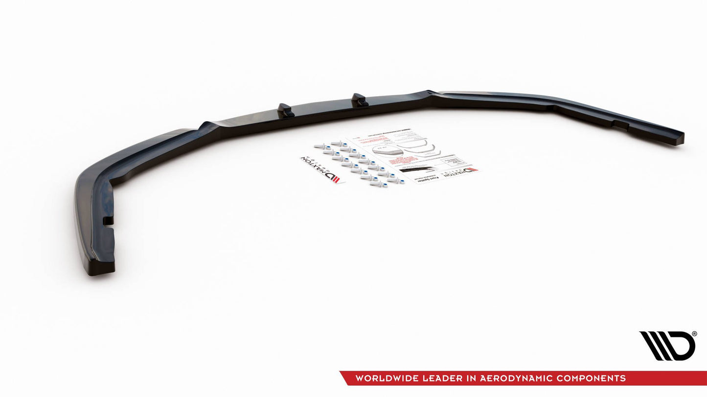 Front Ansatz V.3 für Honda Accord Mk7 Type-S schwarz Hochglanz