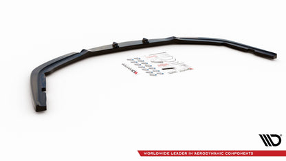 Front Ansatz V.3 für Honda Accord Mk7 Type-S schwarz Hochglanz
