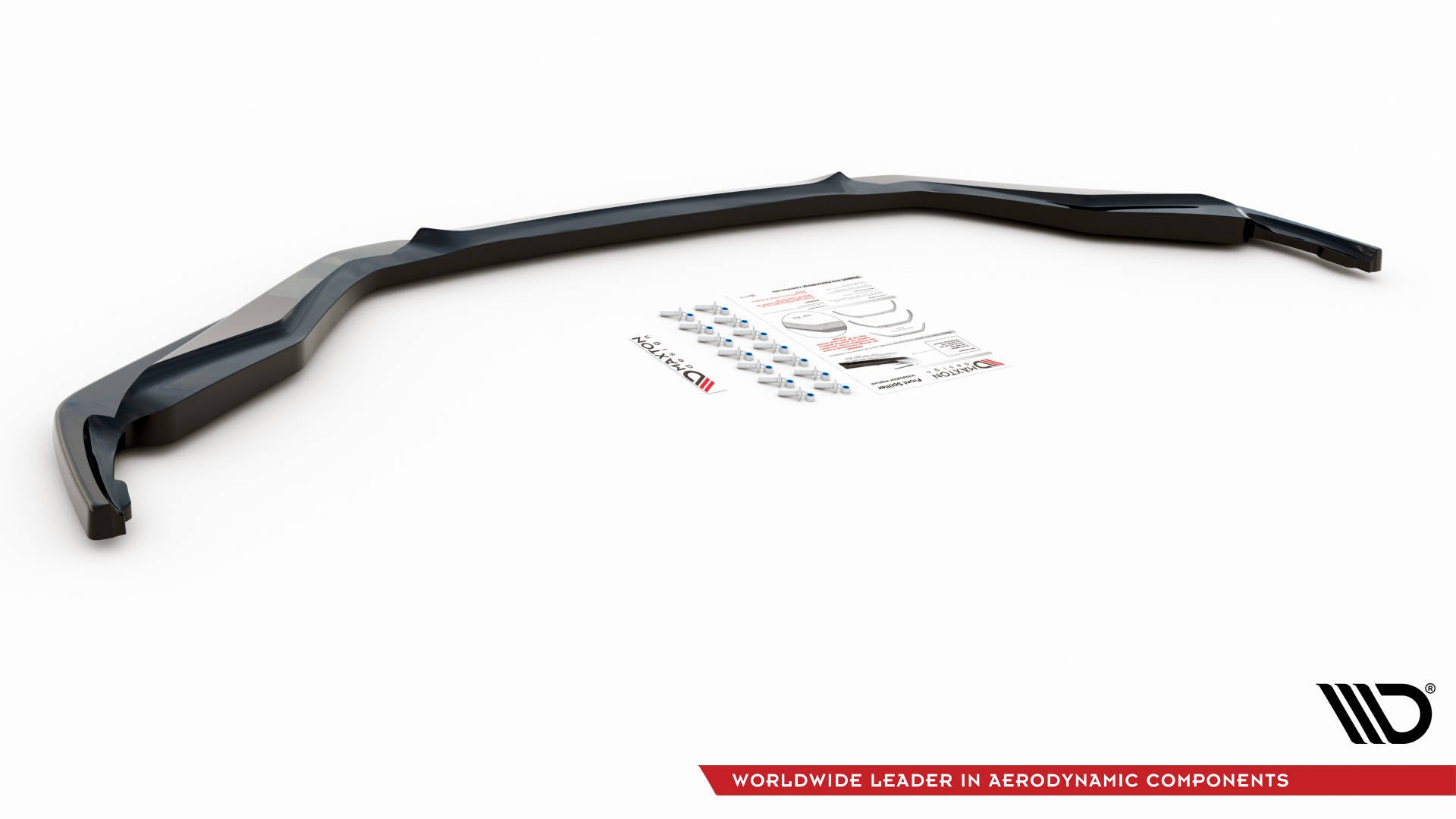 Front Ansatz V.2 für Lexus GS F Sport Mk4 (L10) schwarz matt