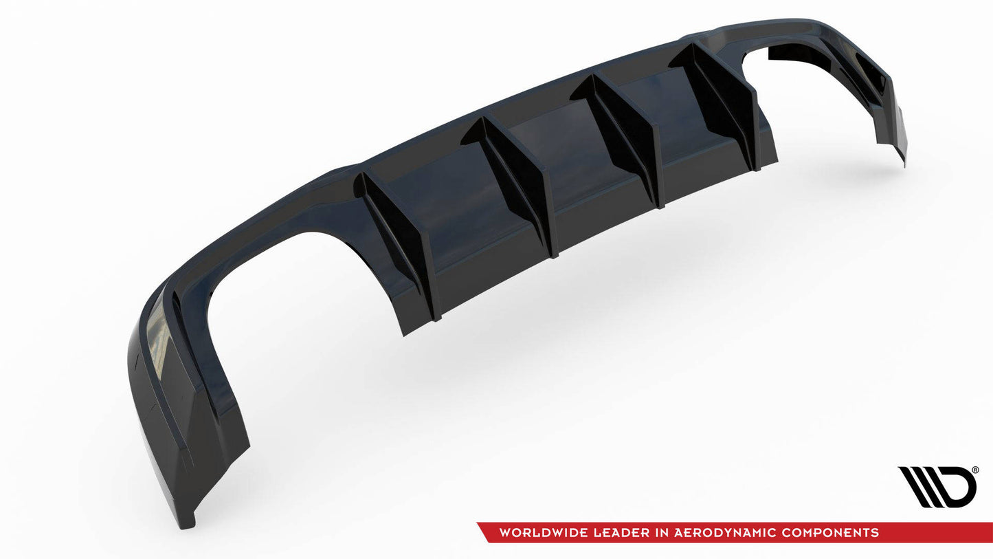Diffusor Heck Ansatz V.2 für Audi RS3 8V Facelift