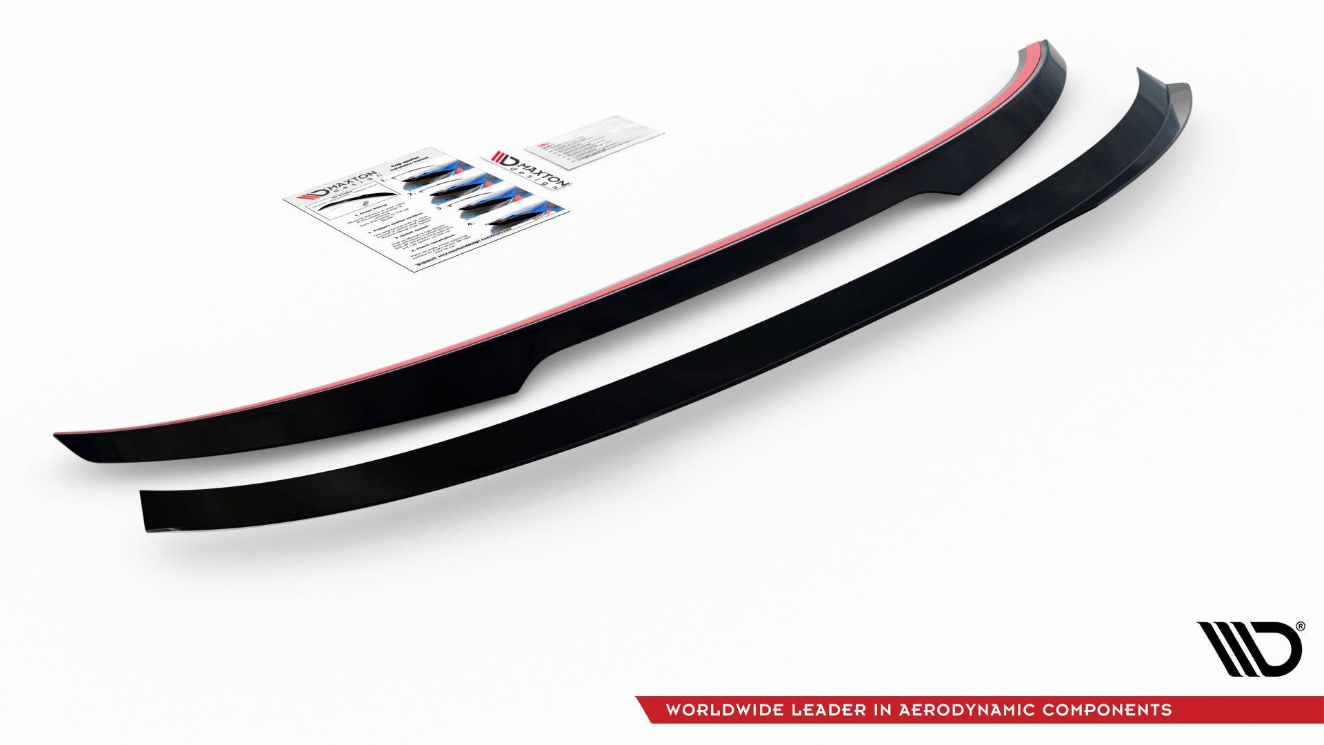 Spoiler CAP für BMW 6er GT G32 M-Paket schwarz matt