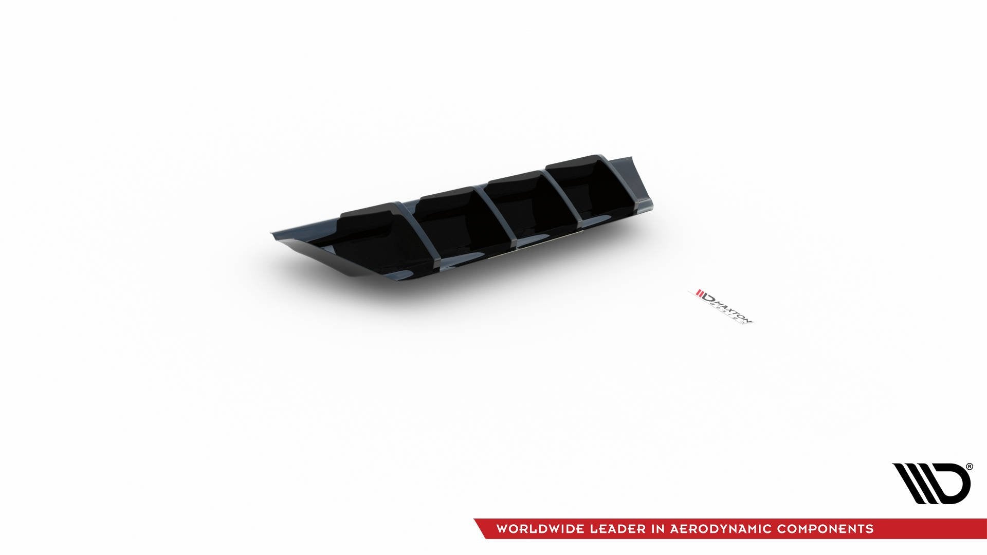 Diffusor Heck Ansatz für Seat Leon FR ST Mk4 Carbon Look