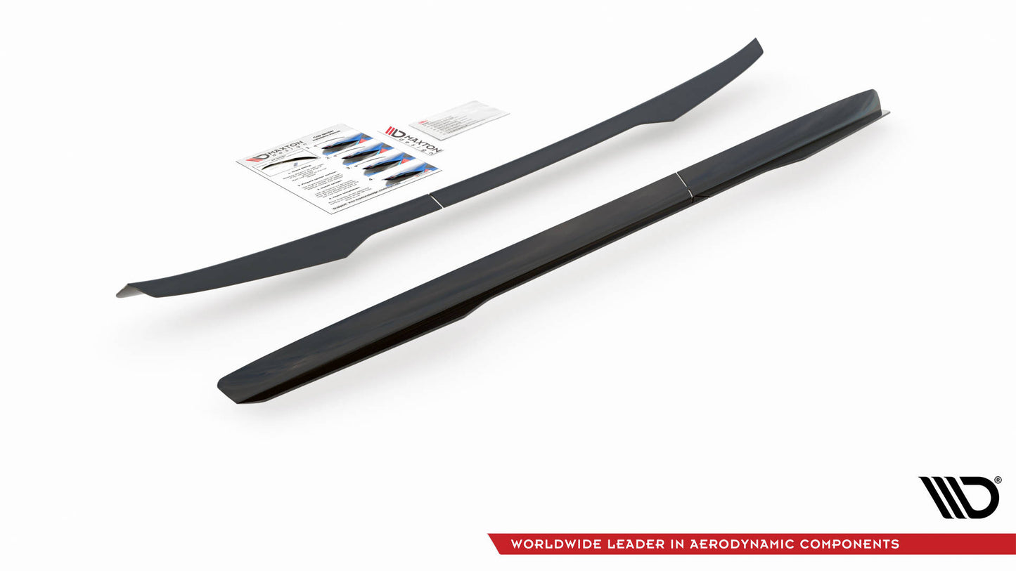 Spoiler CAP für Peugeot Partner Mk3 Carbon Look