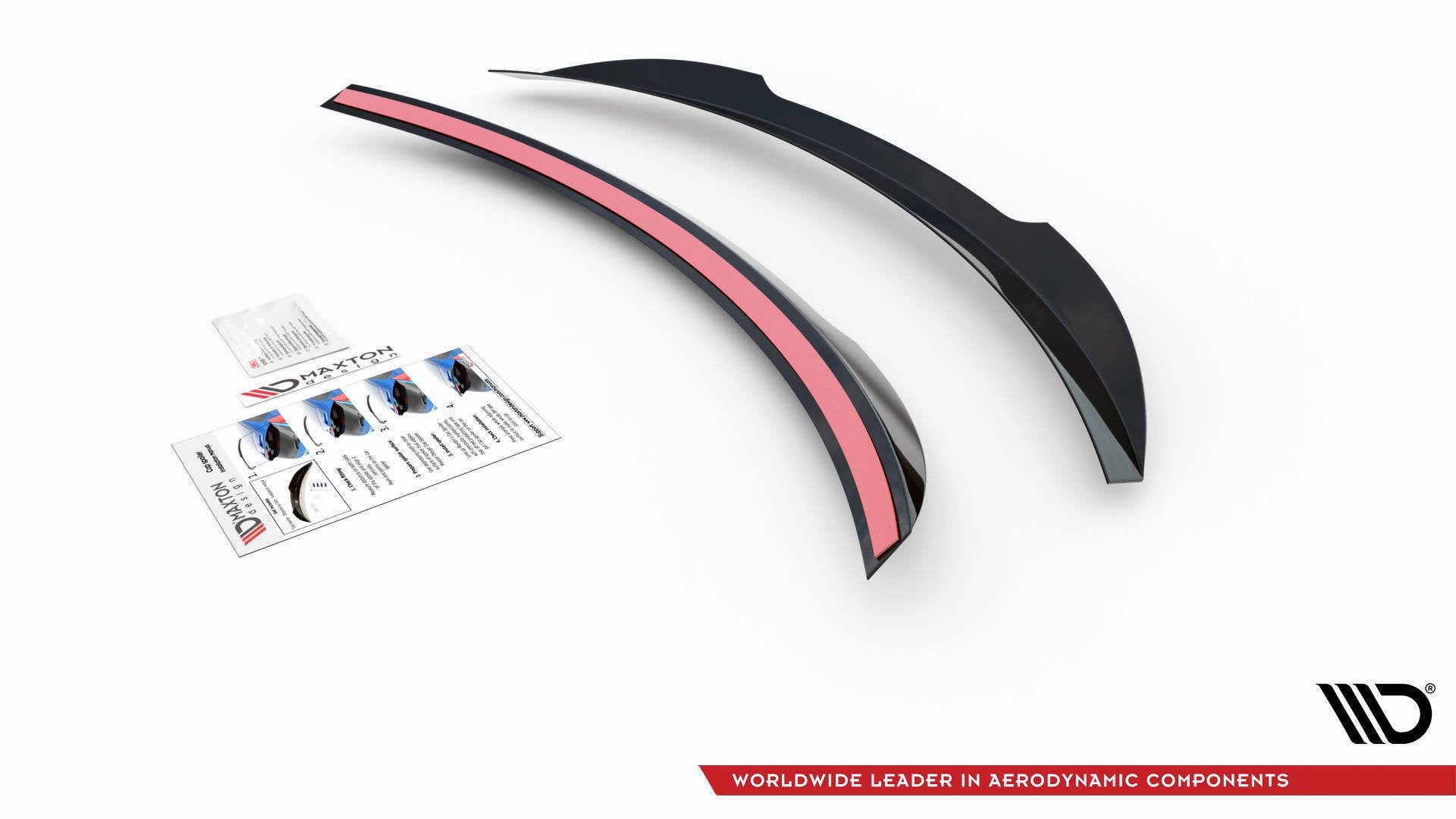 Spoiler CAP für Mercedes-Benz CLS AMG-Line / 53AMG C257  schwarz Hochglanz