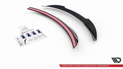 Spoiler CAP für Mercedes-Benz CLS AMG-Line / 53AMG C257  Carbon Look