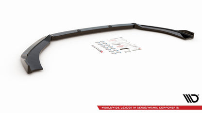 Front Ansatz V.3 für Audi RS3 8V FL Sportback schwarz matt