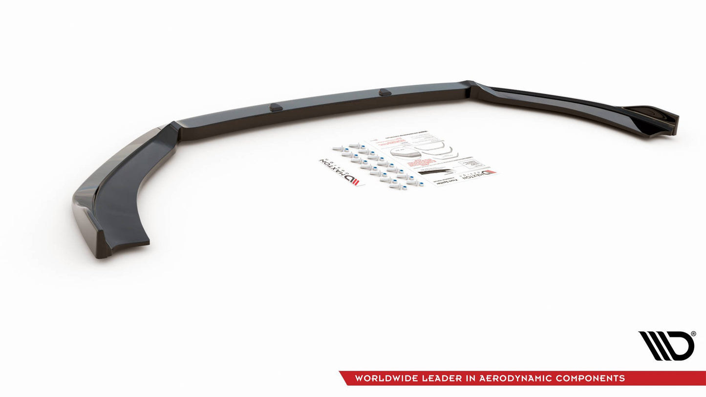 Front Ansatz V.3 für Audi RS3 8V FL Sportback Carbon Look