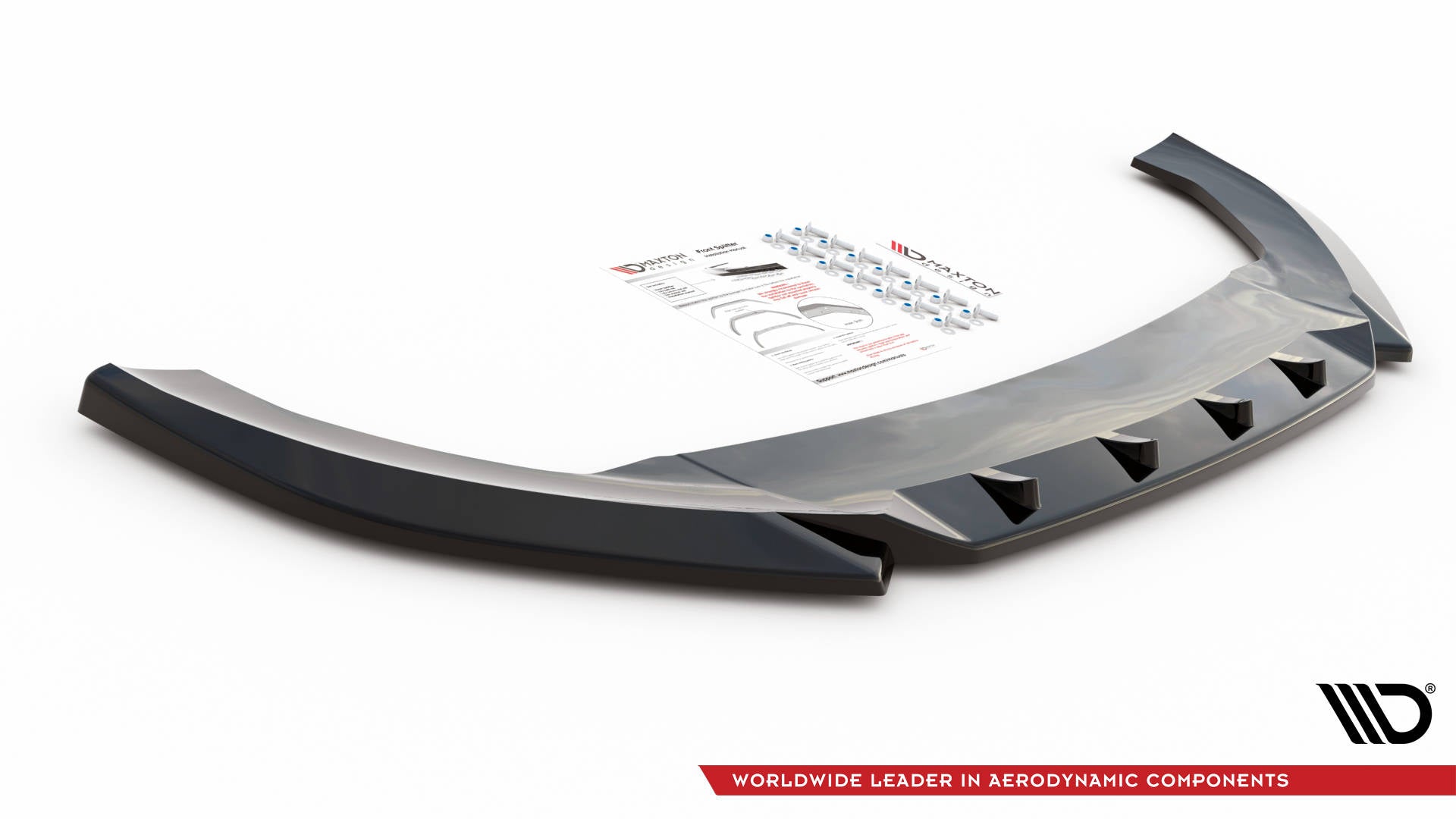 Front Ansatz V.3 für Cupra Leon Carbon Look
