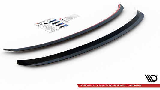 Spoiler CAP für Ford S-Max Mk1 Facelift Carbon Look