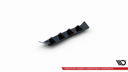 Diffusor Heck Ansatz für Skoda Kamiq Carbon Look