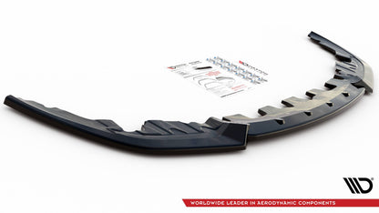 Front Ansatz V.3 für BMW M8 Gran Coupe F93 schwarz Hochglanz