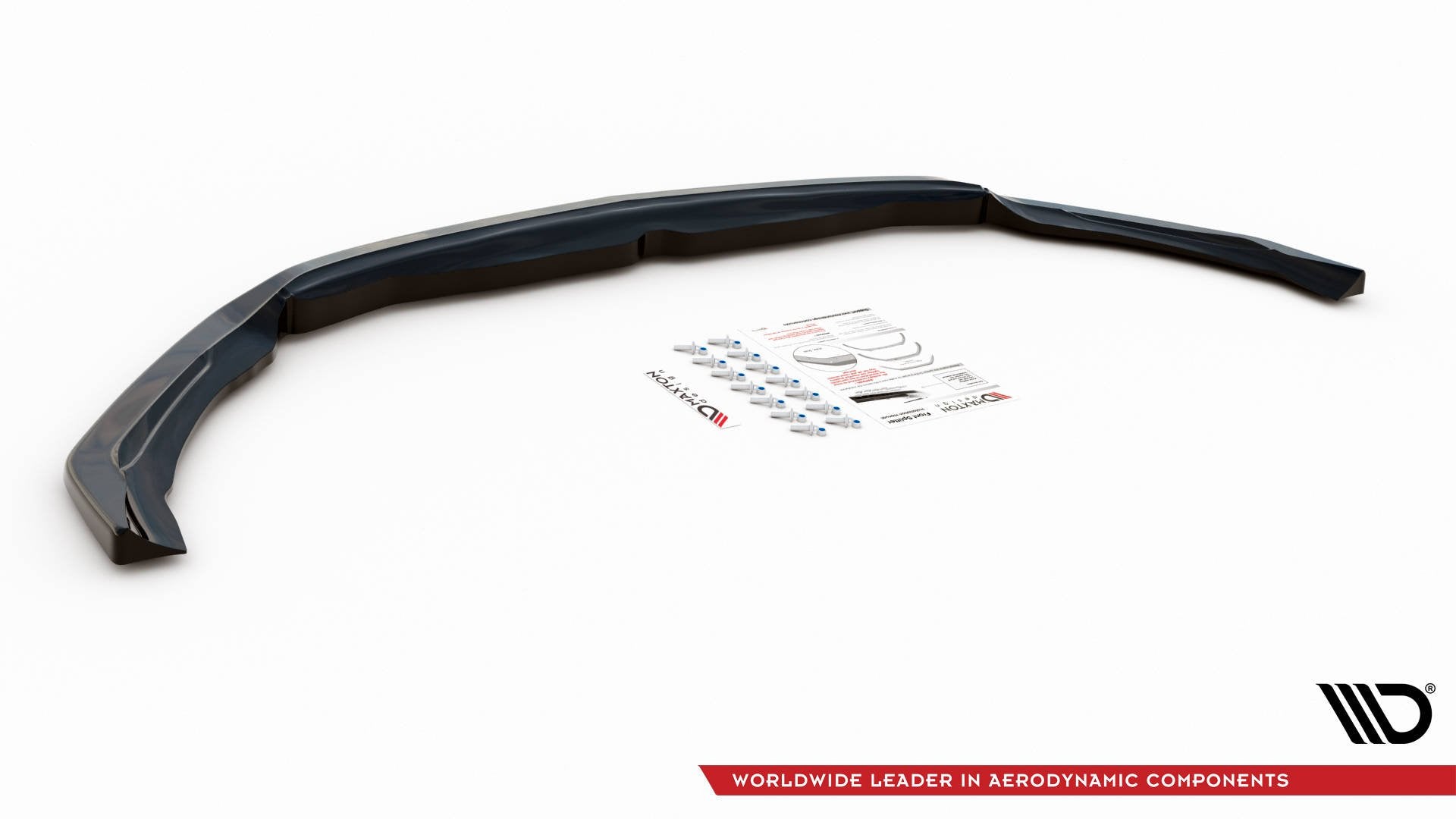 Front Ansatz V.3 für Mercedes-AMG CLA 45 Aero C118 schwarz matt