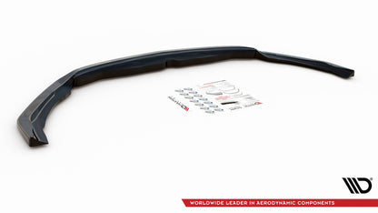 Front Ansatz V.3 für Mercedes-AMG CLA 45 Aero C118 schwarz matt