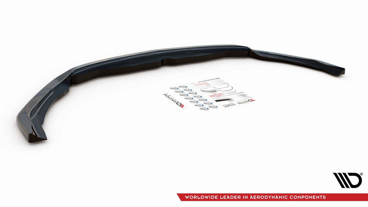 Front Ansatz V.3 für Mercedes-AMG CLA 45 Aero C118 Carbon Look