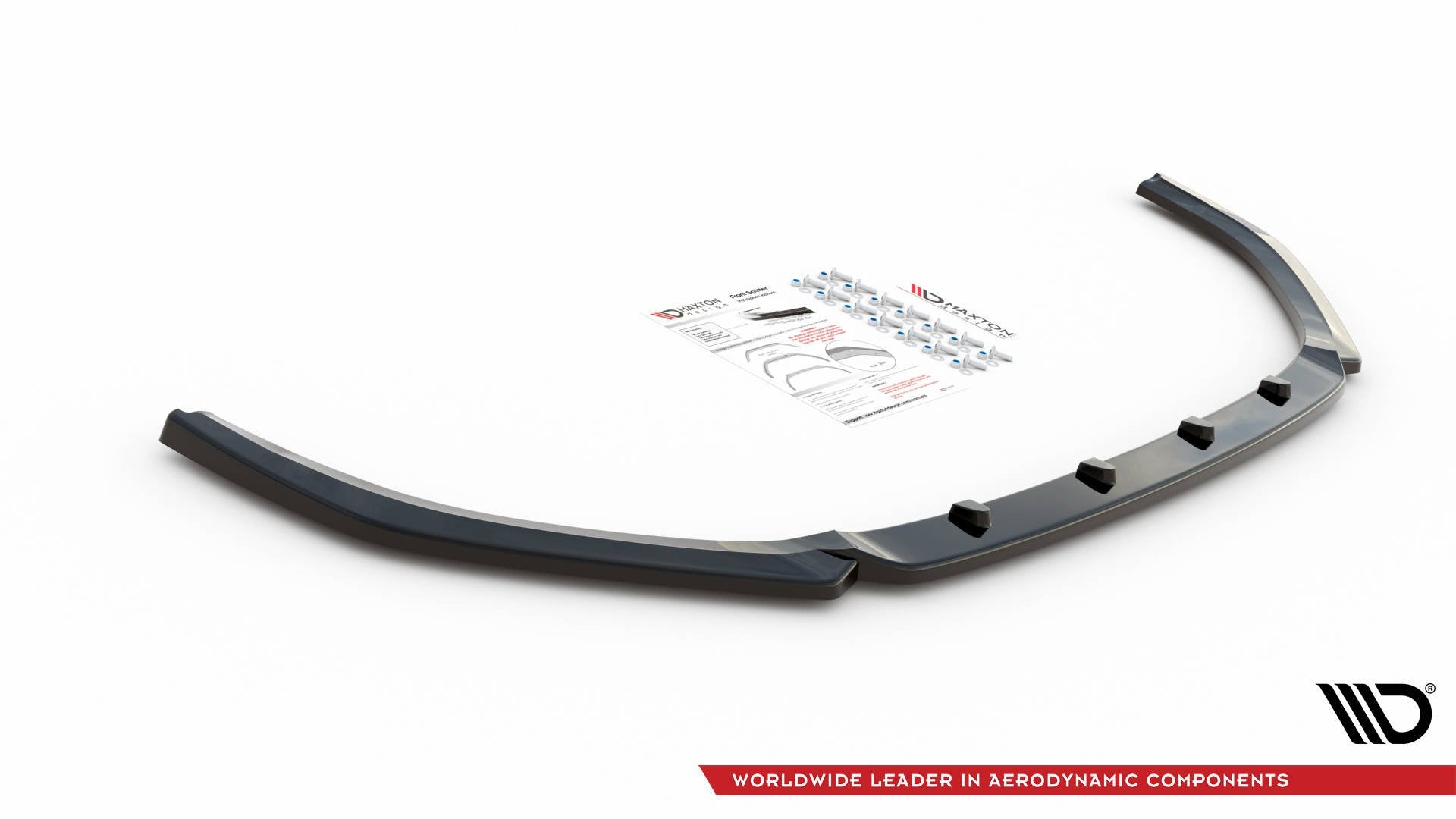 Front Ansatz V.2 für Mazda CX-3 schwarz Hochglanz