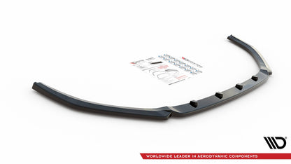 Front Ansatz V.2 für Mazda CX-3 schwarz Hochglanz