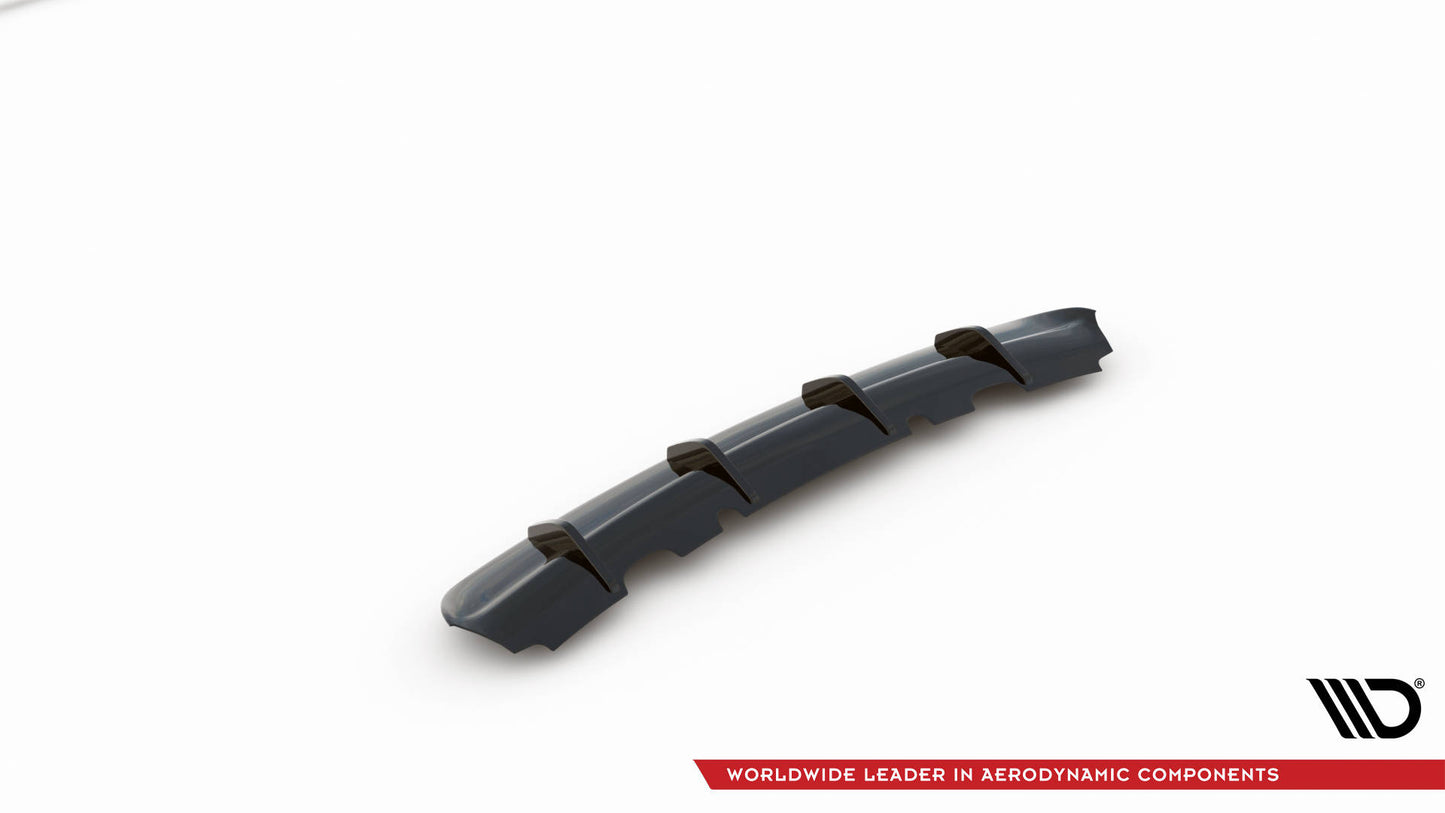 Diffusor Heck Ansatz für Ford Mondeo Mk5 Carbon Look