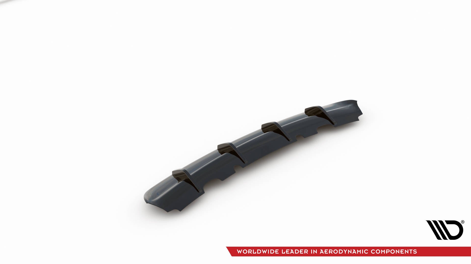 Diffusor Heck Ansatz für Ford Mondeo Mk5 Carbon Look