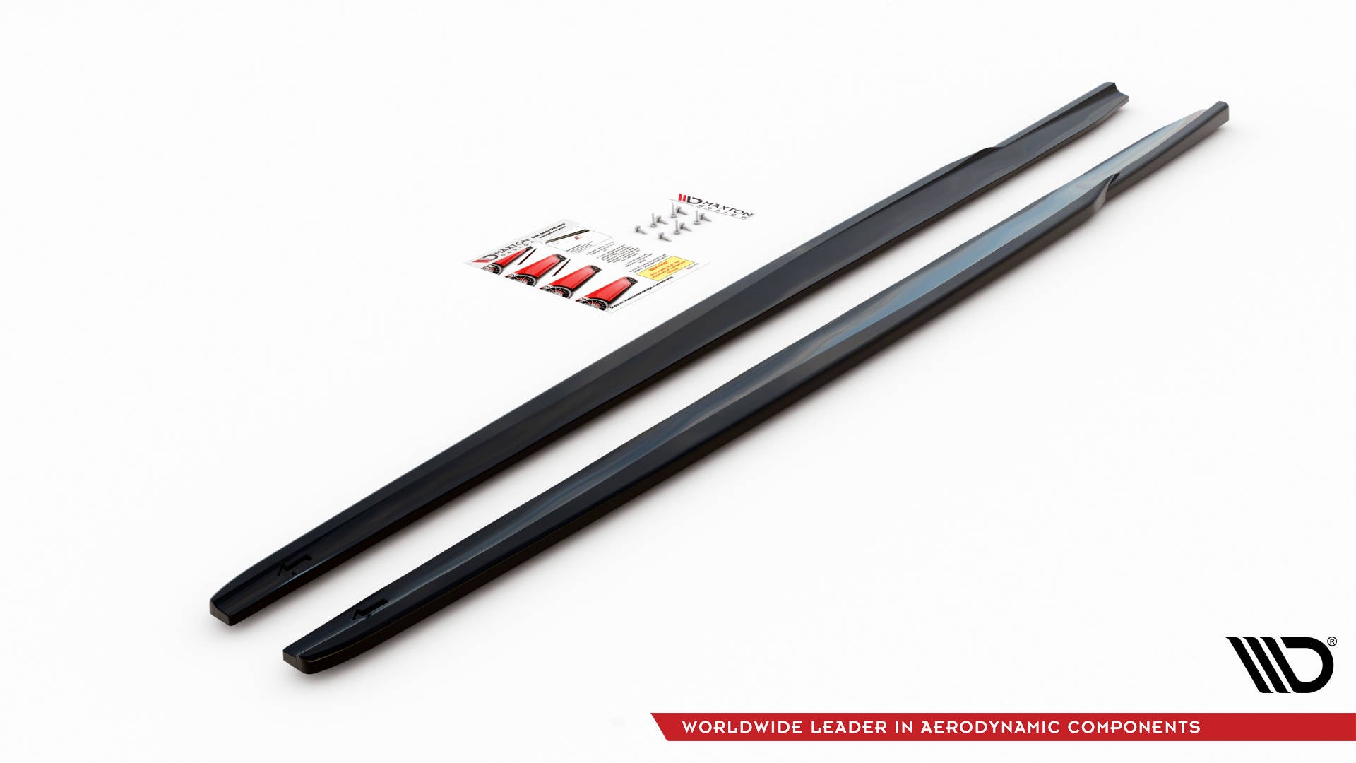 Seitenschweller Ansatz für V.1 für BMW 2 Gran Coupe M-Paket / M235i F44 Carbon Look