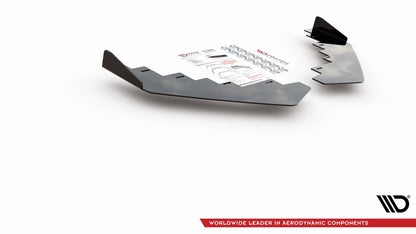 Flaps BMW 1er F20 M-Paket Facelift / M140i schwarz Hochglanz