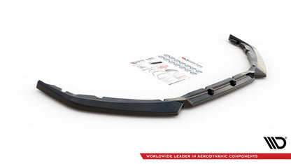 Front Ansatz V.1 für Peugeot 208 Mk2 Carbon Look