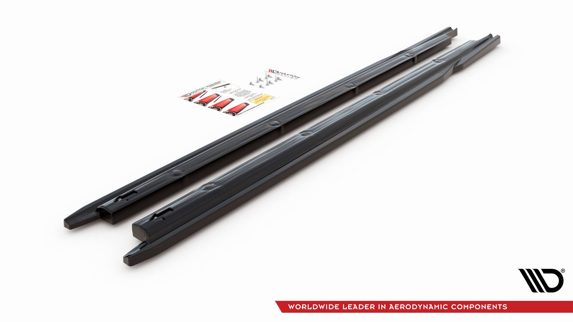 Seitenschweller Ansatz für V.2 für Seat Ibiza FR/ Standard Mk5 Carbon Look