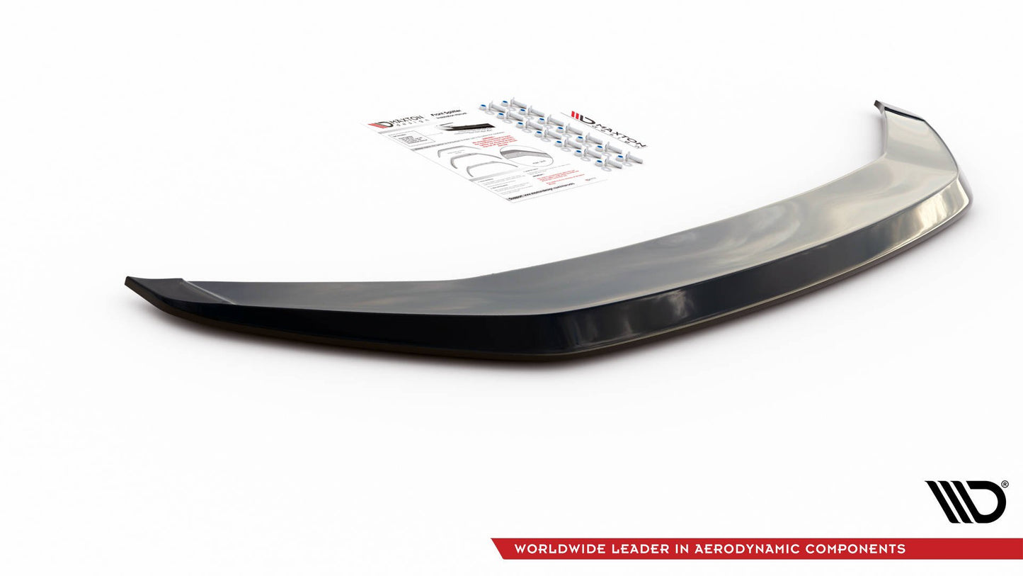 Front Ansatz V.3 für Audi RS6 C8 / RS7 C8 schwarz Hochglanz