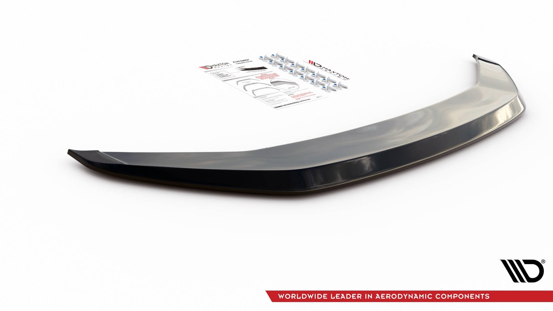 Front Ansatz V.3 für Audi RS6 C8 / RS7 C8 schwarz matt