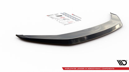 Front Ansatz V.3 für Audi RS6 C8 / RS7 C8 schwarz matt